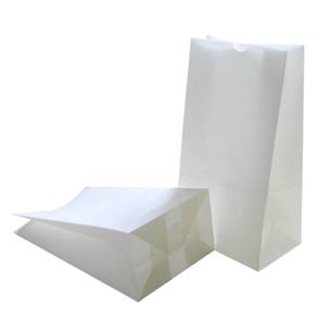 White Kraft Paper Bag SOS Bag