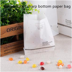 Flat Greaseproof Paper Bag