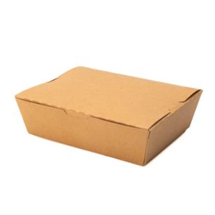 Brown Kraft Paper Lunch Sushi Box