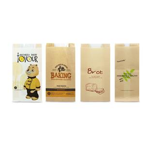 PE Lined Greaseproof Toast Bag