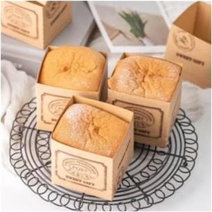 Square Cupcake Liner