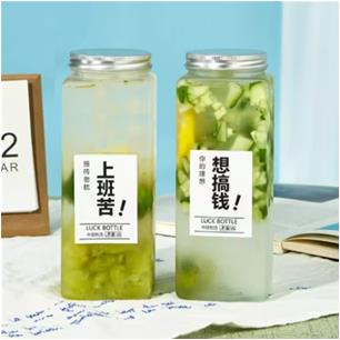 Smoothie/ Juice bottles