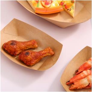 Brown Kraft Paper Tray
