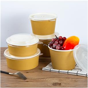 WH Ice-cream Gelato Paper Cup Tub Soup Cup Popcorn Bucket