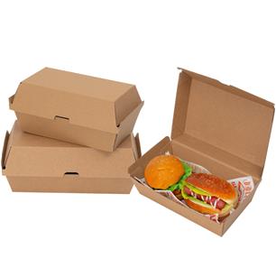Corrugated Burger Box
