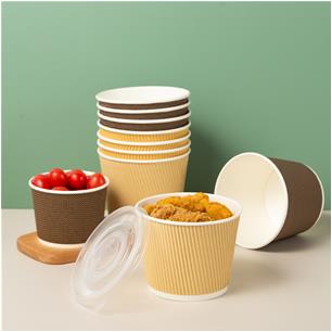 Corrugated Paper Bowl